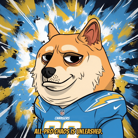 Shiba Inu Football GIF by Doge Pound
