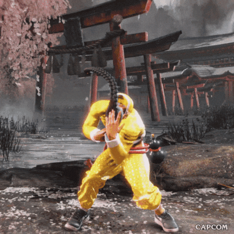 Video Game Jamie GIF by CAPCOM