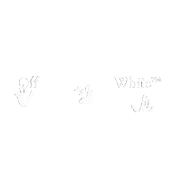 off____white floating off-white Sticker