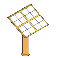 pvcase solar energy solar panel solar software solar is the future Sticker