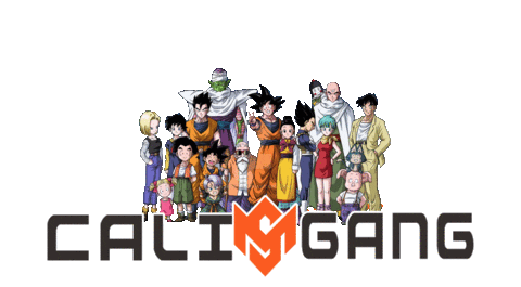 Dragon Ball Z Calisthenics Sticker by Muscle Squadron