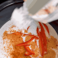 Satisfying Lets Eat GIF by Rice Robot