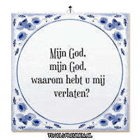 Humor Hoop Sticker by Tegelspreuken.nl