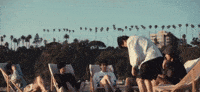 The Return Beach GIF