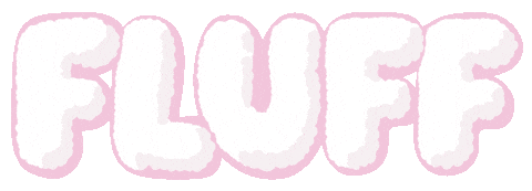 Fluff Ppb Sticker by Pawsome Paws Boutique