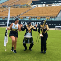 Marching Band Dancing GIF by UCF Marching Knights