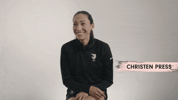 Excited Christen Press GIF by Angel City FC