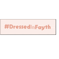 Faythlabel dress singapore clothes ootd Sticker