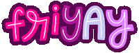 Pink Friday Sticker