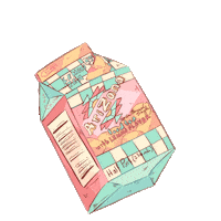 Happy Pink Sticker by Su.plex