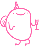 New Year Love Sticker