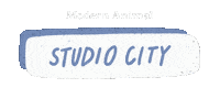 Studio City Vet Clinic Sticker by Modern Animal