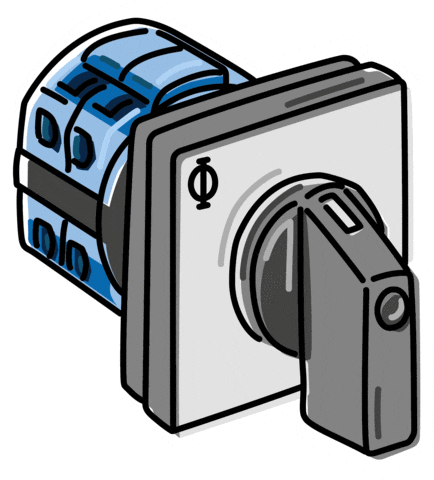 Switch Sticker by Kraus & Naimer