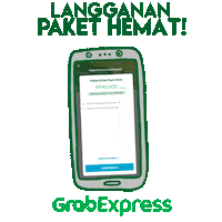 Delivery Send Sticker by Grab Indonesia