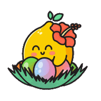 HawaiiCandyFactory summer candy lemon noms Sticker