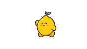 HawaiiCandyFactory cute candy lemon noms Sticker