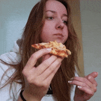 Sad Pizza GIF