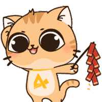 Happy Cat Sticker by AlphaESS