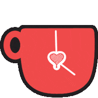 Latte Espresso Sticker by Kenangan Coffee