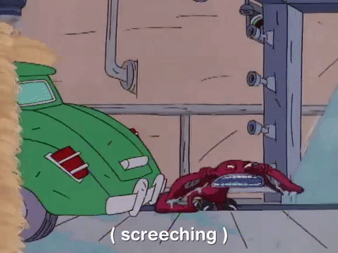 nickrewind giphydvr nicksplat aaahh real monsters giphyarm044 GIF