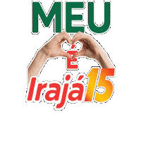 Iraja15 danilo pelotas mdb mdb15 Sticker