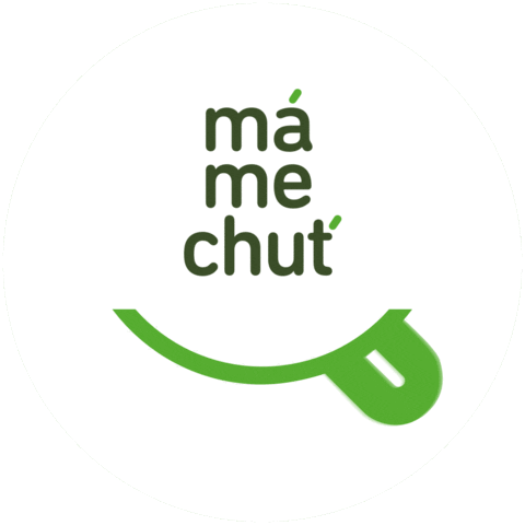 Logo Brand Sticker by MámeChuť Raw&Bio e-shop