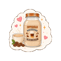 North Bay Love Sticker by CopperheadDistillery