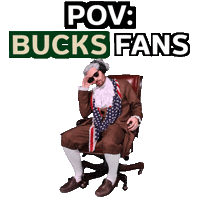Milwaukee Bucks Sticker