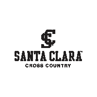 Scu Cross Country Sticker by Santa Clara Broncos
