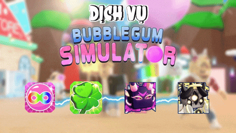 BUBBLE GUM SIMULATOR INFINITY