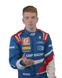 Racing Driver Robert Sticker by Prema Team
