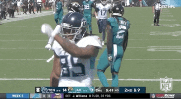 Vibing Tennessee Titans GIF by NFL