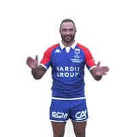 Celebration Clap Sticker by FCG Rugby