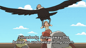 Bird Meg GIF by Family Guy