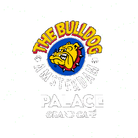 Thepalace Sticker by The Bulldog Amsterdam