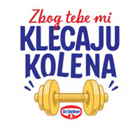 Lifting Weights Workout Sticker by droetker_srbija