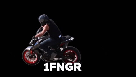 1fngr giphygifmaker fashion cool ok GIF