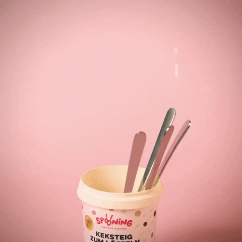 Spooning cookiedough spooning keksteig spooningcookie GIF