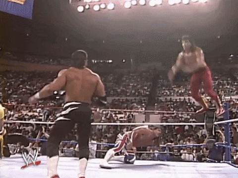Ricky Steamboat Wrestling GIF by WWE