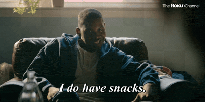 I Do Have Snacks