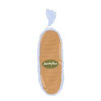 Bread Loaf Sticker by Portofino Bakery