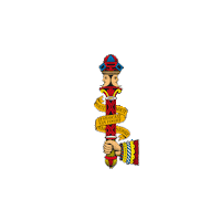 MODIANO ace clubs asso scopa Sticker