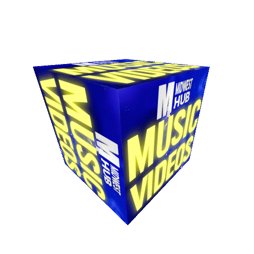 Music Videos Sticker by MidwestHubTV