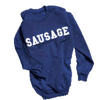 Animal House Sausage Sticker by Seemore Meats & Veggies