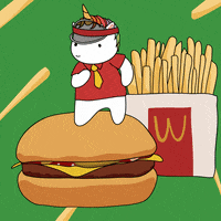 Fast Food Dancing GIF by Chubbiverse