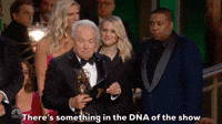 There's Something In the DNA Of The Show