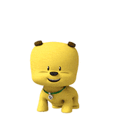 3D Hello Sticker by UpStudiosWorld