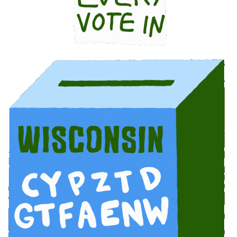 Right To Vote 2020 Election Sticker by Creative Courage