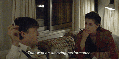 the souvenir performance GIF by A24