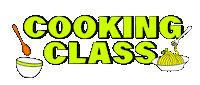 Cooking Class Sticker by Contiki